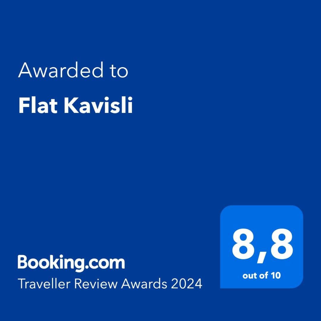 Flat Kavisli Apartment Istanbul Bagian luar foto